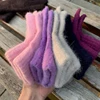 1 Pair Gloves Women's Winter Cute Plush Warm Riding Gloves Women Gloves Womens Gloves Fluffy Women Winter Gloves ► Photo 3/6