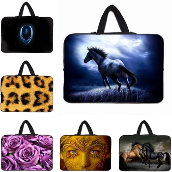 

Laptop Neoprene Handle Bag Notebook 10 12 13 14 15 17 15.6 13.3 11.6 14.1 Inch Computer Sleeve Cover Case Shockproof Pouch Hot