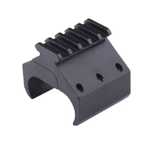 The bracket converter 20mm Tactical Hunting Rifle Gun Swivel Converter Adapter Rail Bipod Flashlight Mount Laser Sight Base