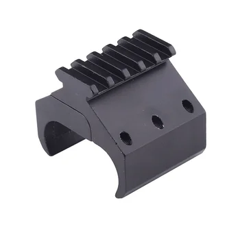 

The bracket converter 20mm Tactical Hunting Rifle Gun Swivel Converter Adapter Rail Bipod Flashlight Mount Laser Sight Base