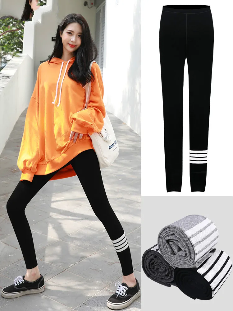 

Korean Pants Women Joggers Harajuku Trousers Women Spandex Punk Streetwear Womens Clothing