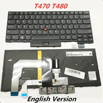 

Laptop English Keyboard For Lenovo IBM Thinkpad T470 T480 Notebook Replacement layout Keyboard