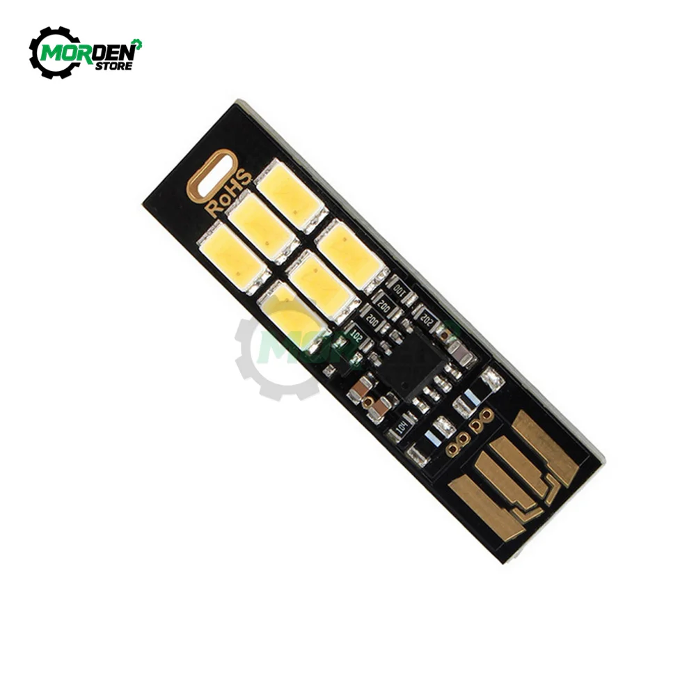 5730 USB LED Light 5V Touch Sensor Dimmable Night Light For Power Bank Computer Laptop PC Book Reading Table Lamp Power Supply led light night light book light mini night light mini led light