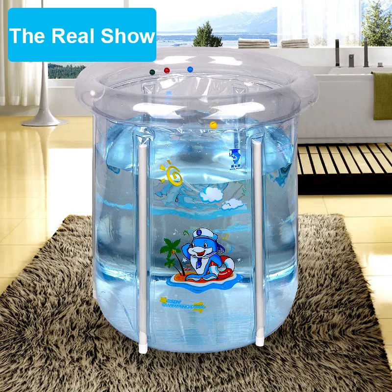Children's Swimming Pool Inflatable Framed Large Pool Baby For Kids Above Ground Pools Kids Indoor Structural Pools Children