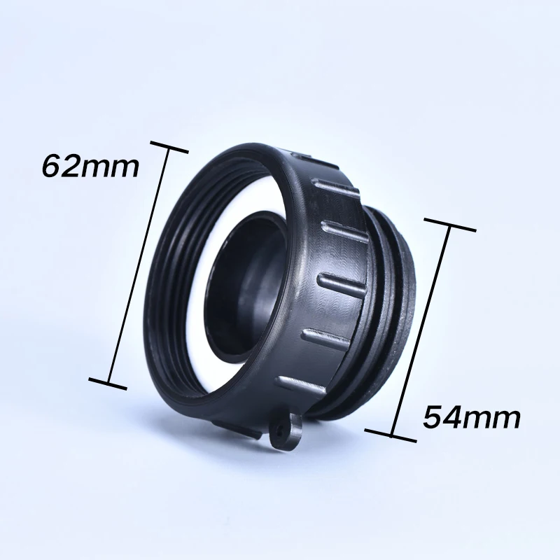 S60*6 IBC Tank Adapter High Quality 1000L IBC Tank Fittings Garden Hose Connector Replacement Valve Fitting