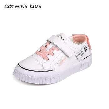 

CCTWINS Kids Shoes 2020 Spring Baby Girls Genuine Leather Shoes Boys Sport Sneakers Children Casual Sneakers Trainers FC2761