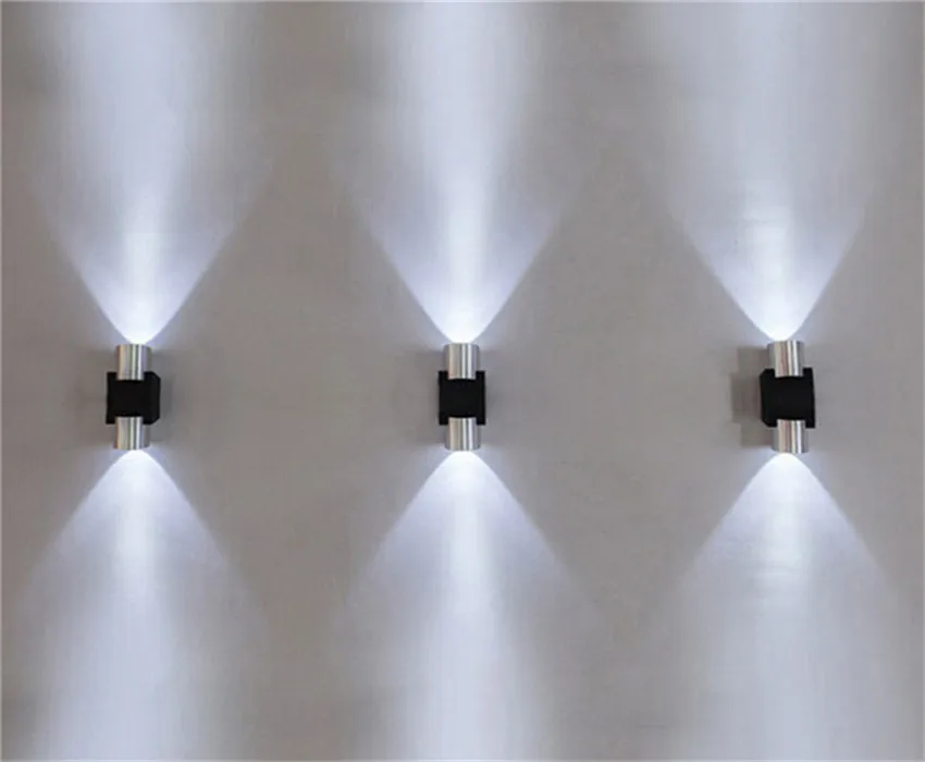 3W/6W Lampada LED Aluminium Wall Light Rail Project LED Wall Lamp Bedside Room Bedroom Wall Lamps Arts NR-99