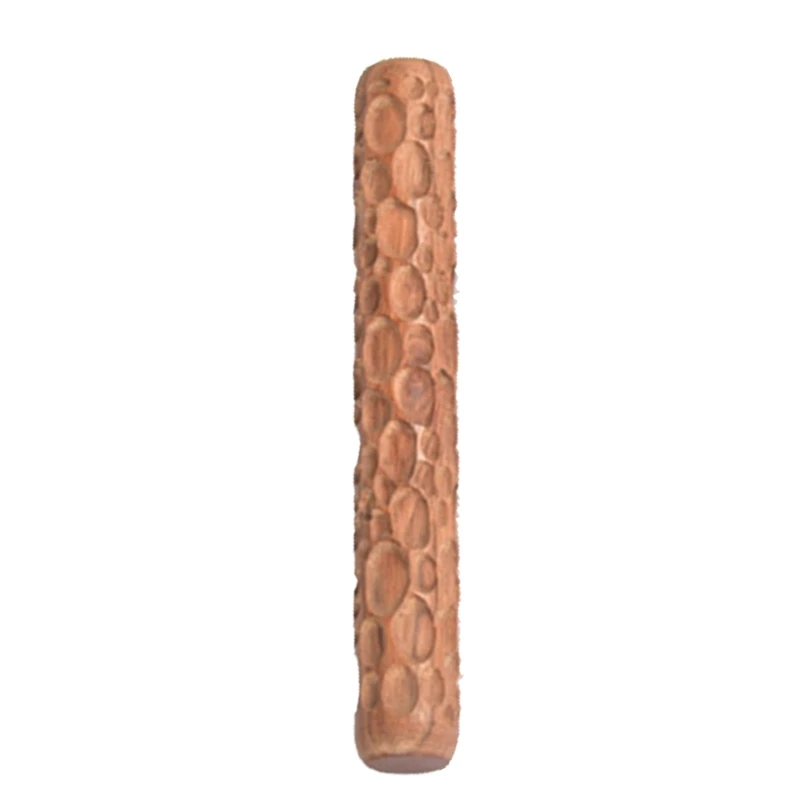 wood pellet making machine Pottery Tools Wood Hand Rollers for Clay Clay Stamp Clay Pattern Roller best wood router
