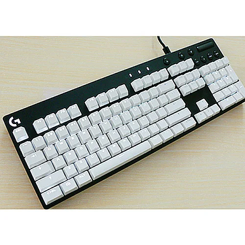 PBT Transparent Keycap Suitable For Logitech G610 For Mechanical Keyboard Keycap For GPROXG512C wifi keyboard for pc Keyboards