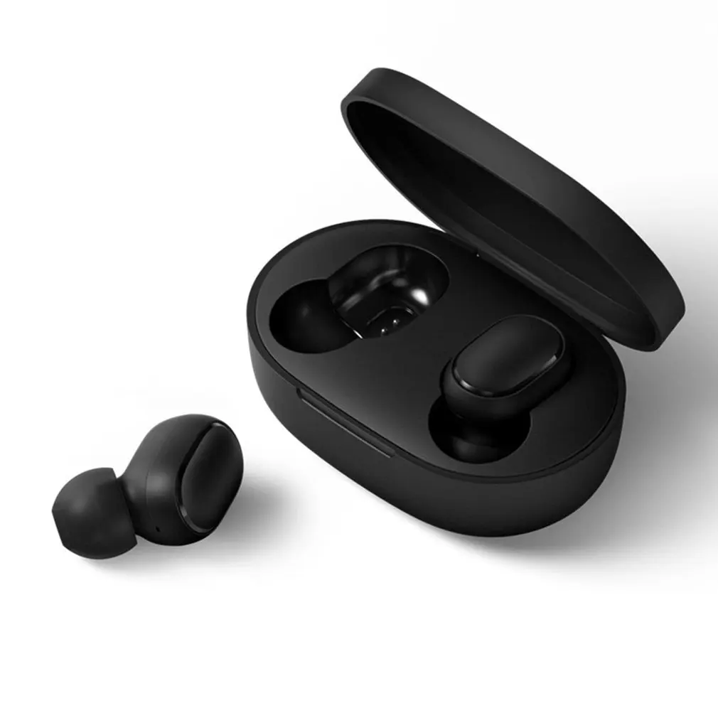 

For Xiaomi For Redmi Airdots Wireless Earphone Hd Stereo Earphone Voice Control Noise Reduction Tap Control Gaming Headset