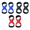 Figure 8 Weight Lifting Straps DeadLift Strap for Powerlifting Weightlifting Lifting Gym Wrist Wraps Fitness Bodybuilding 1