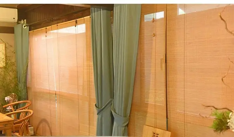 Роллер Tela Rolety Rzymskie For Love Bamboo Persianas Cortinas Estores engravles Para Ventanas Rolgordijnen оконные шторы