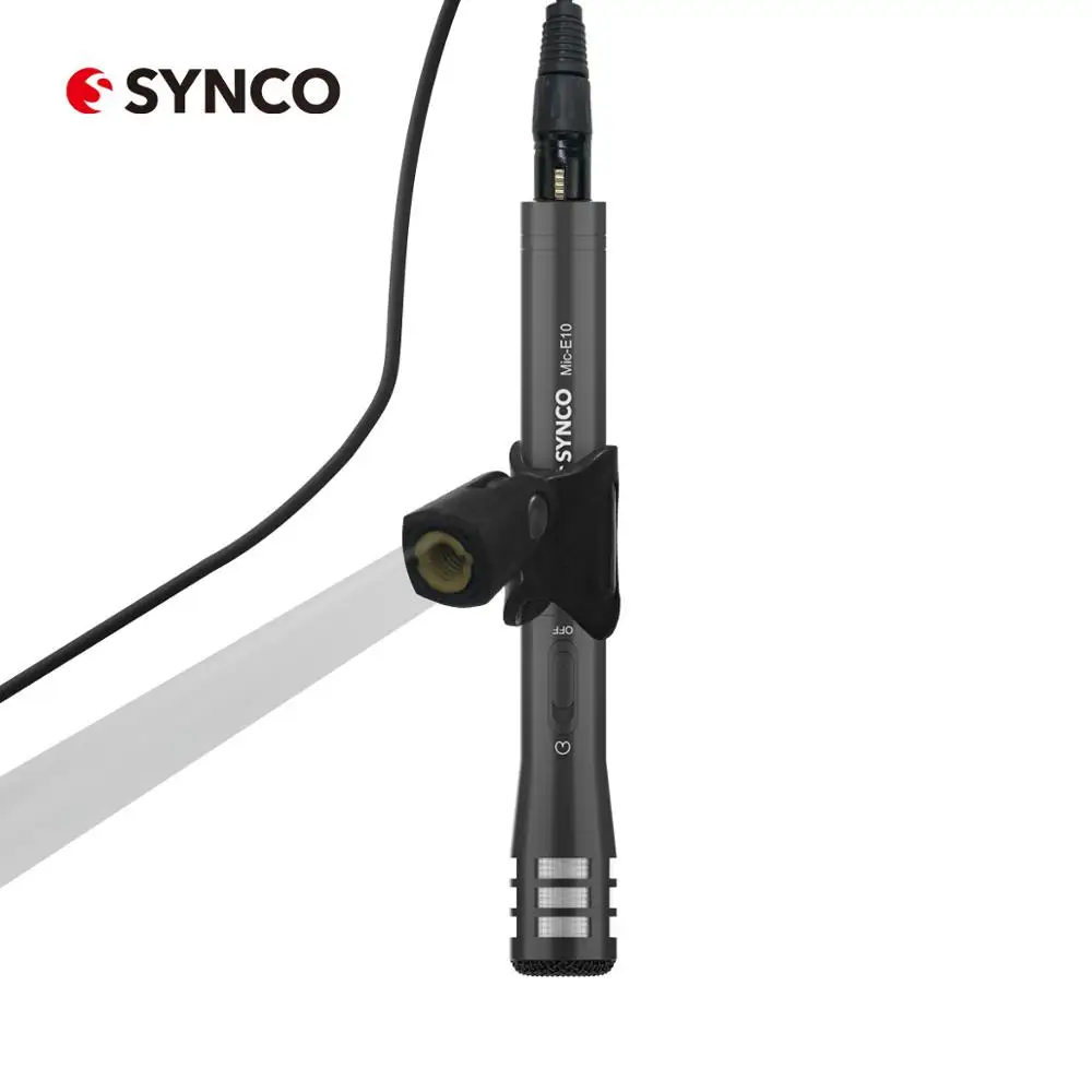 Synco Mic-E10 кардиоидный профессиональный вокальный и инструментальный микрофон