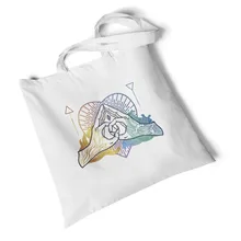 Животный Йога Печать холщевая сумка на плечо сумки путешествия складная сумка брезентовый мешок шоппинг многоразовая Наплечная Сумка Сумочка тоут сумка