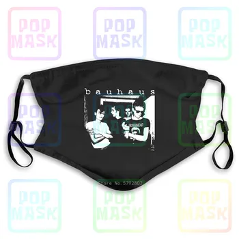 

Dust Mask with Filter Bauhaus New In The Flat Field Mask Burning From The Inside Gothic Washable Reusable Mask
