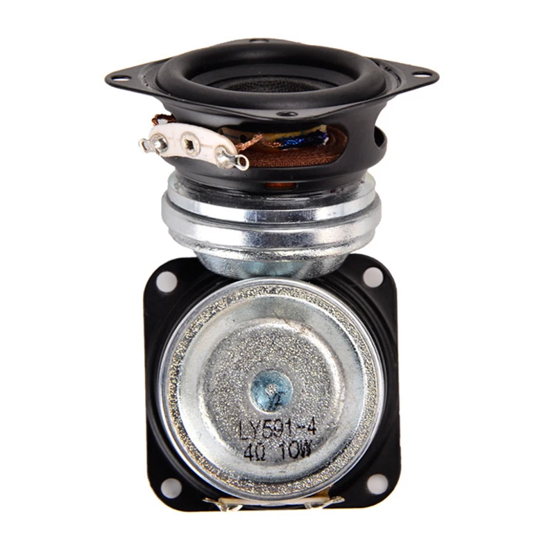 40Mm 10W 16 Core 4 Omega Per Altoparlante Bose Hifi Bass Moving Coil Sound Unit Accessori Per Altoparlanti Magnetici Esterni A Bassa Frequenza