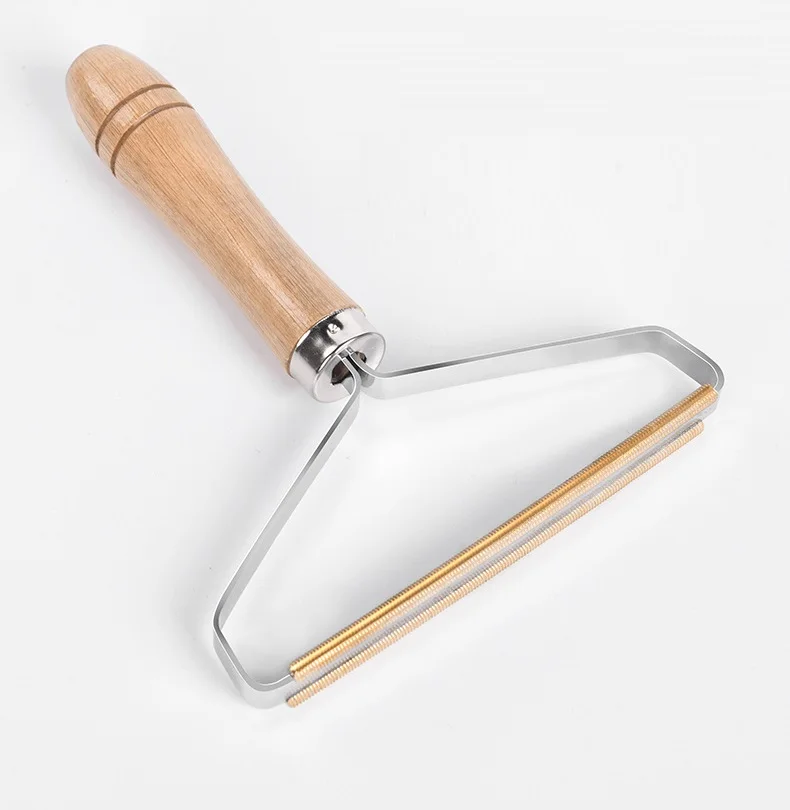 

Portable Lint Remover, Clothes Fuzz Shaver - Reusable Double-Sided Lint Remover Travel Brush for Removing Lint Pet Hair Dust