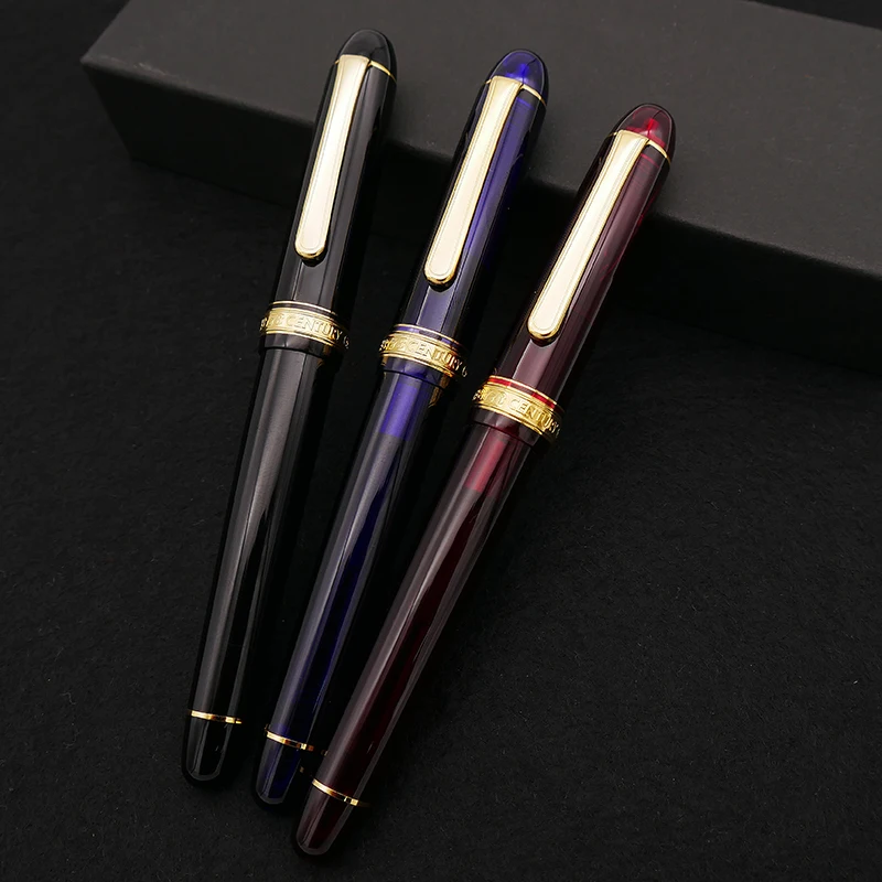 Platinum оригинальный перьевая ручка #3776 CENTURY из 14 каратного золота чернильная Nib