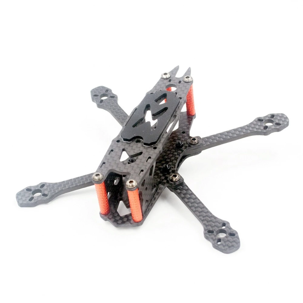 Alfarc Fs135 Rc Дрон Fpv Гоночный комплект рамы Поддержка F4 Runcam/foxeer/caddx.us Micro Series|Детали и