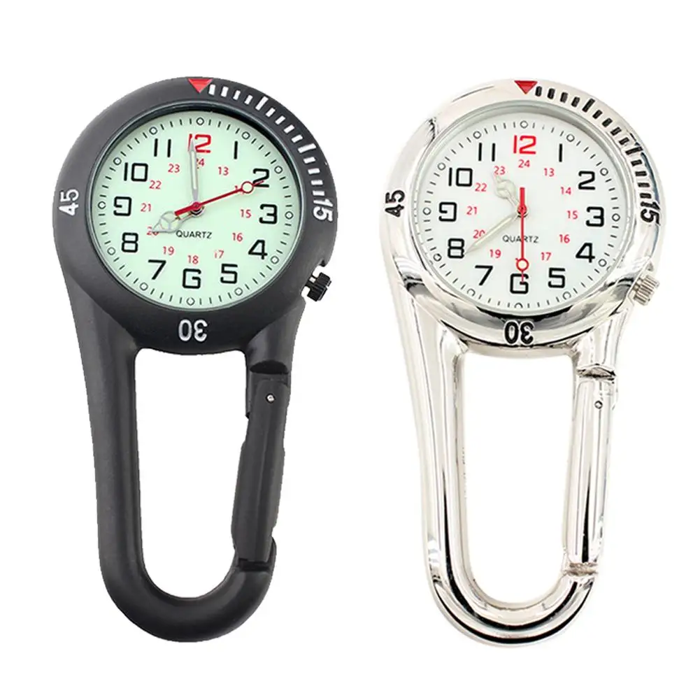waterproof carabiner watch