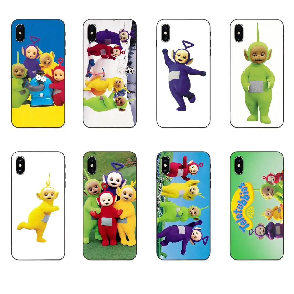 Милые женские Телепузики для Huawei nova 2 2S 3i 4 4e 5i Y3 Y5 II Y6 Y7 Y9 Lite Plus Prime Pro 2017 2018 2019 гладкий