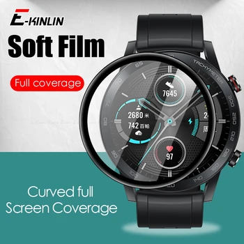 

Full Cover 99D Soft Protective Film Screen Protector For Huawei Honor Smart Watch MagicWatch 2 46mm 42mm Magic Watch2 Not Glass