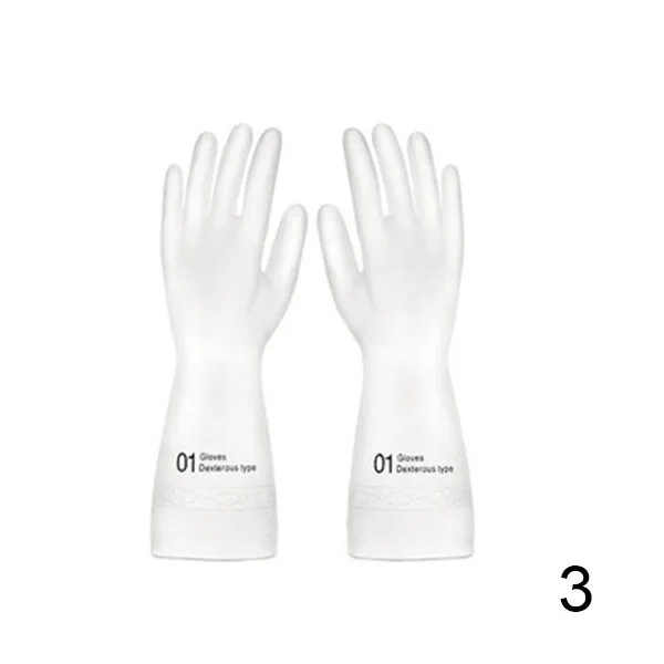 1 пара кухонных перчаток для мытья посуды резиновые перчатки для мытья одежды чистящие перчатки TT-best