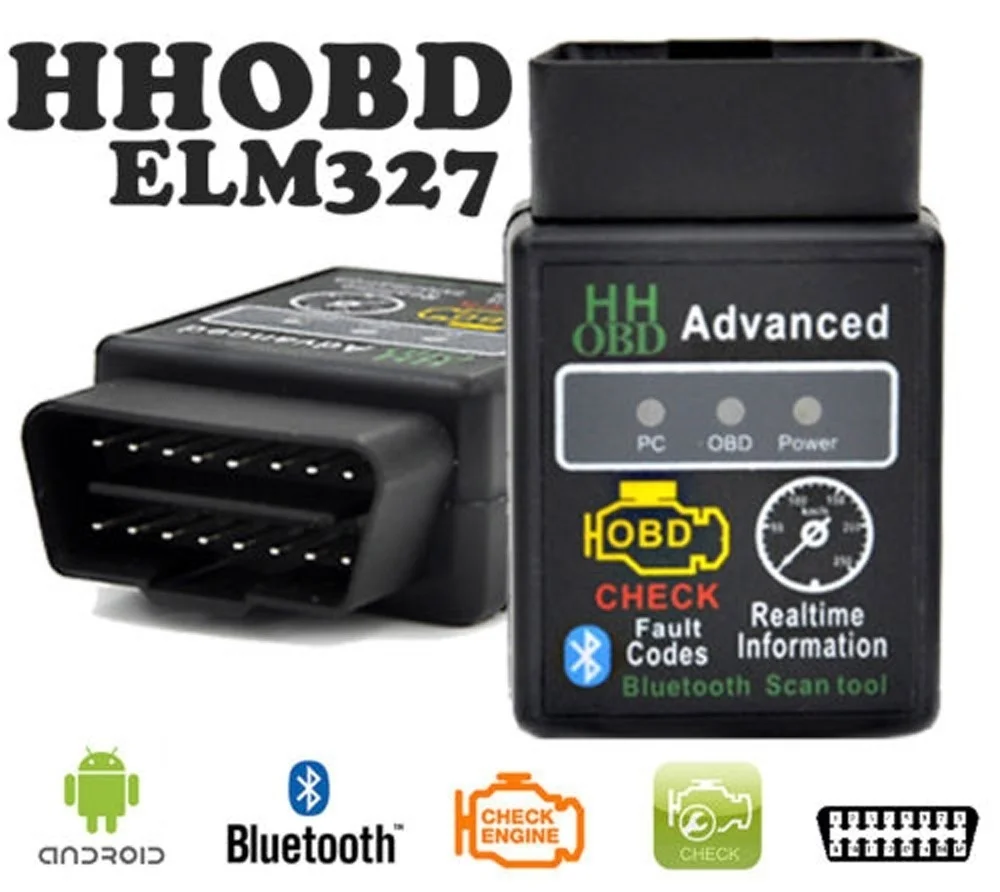 

ELM327 V2.1 OBD2 Bluetooth Car Scanner Android Auto Torque Diagnostic Scan Tool
