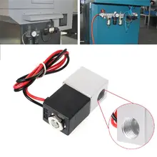 2V025-08 электромагнитный клапан DC 24V 1/" Нормально закрытый электрический для воды воздуха