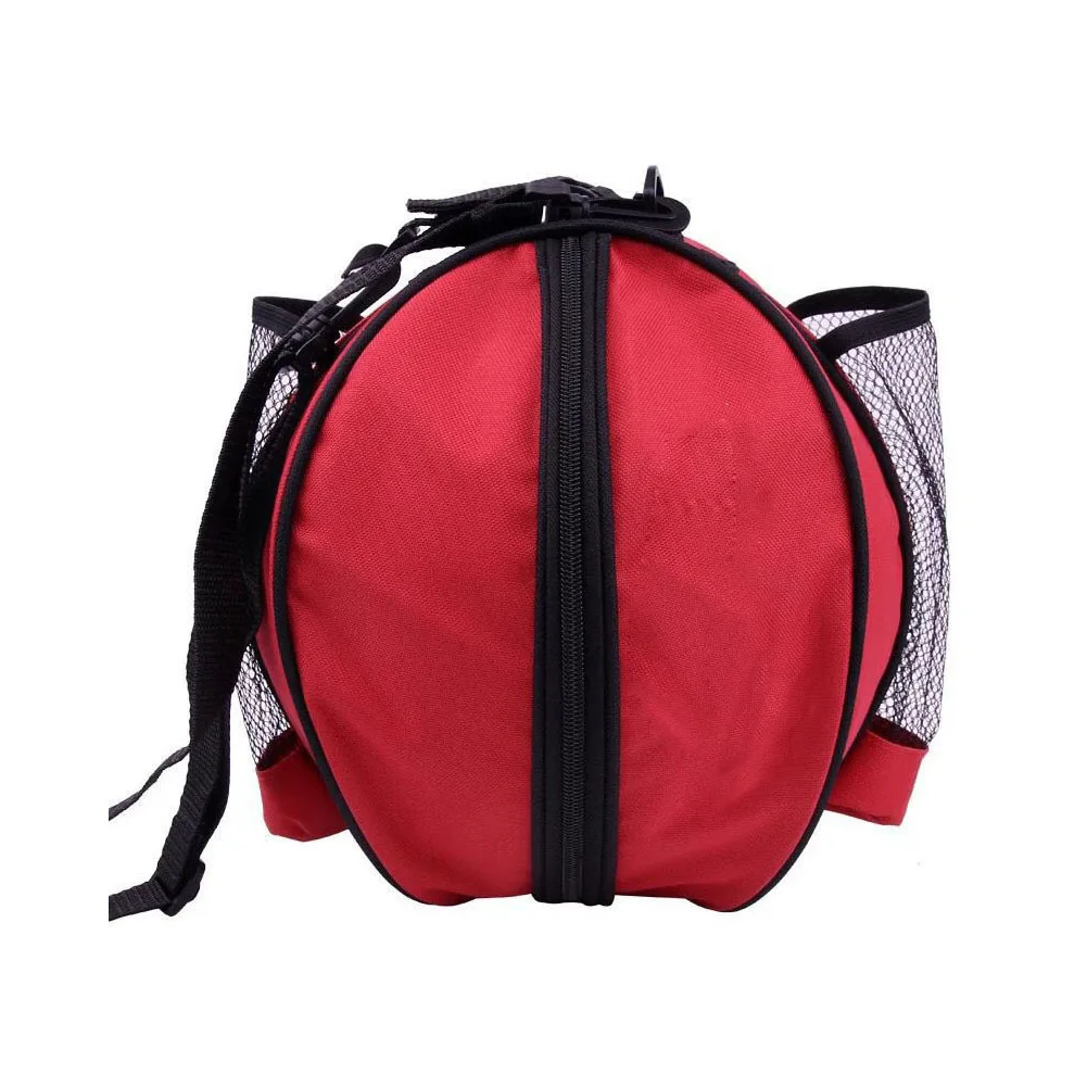 

Protective Portable Outdoor Football Backpack Round Single Shoulder Adjustable Strap Storage Wear Resistant Waterproof Rugged
