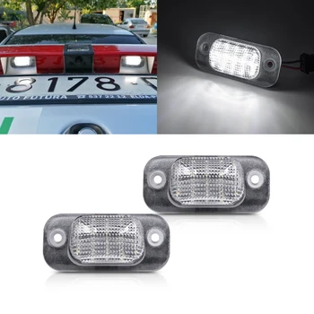 

For VW Polo 3 Classic Variant Golf 3 1H1 GTI R32 For Seat Ibiza 6K Cordoba 6K White Canbus SMD Led License Plate Light Tail Lamp