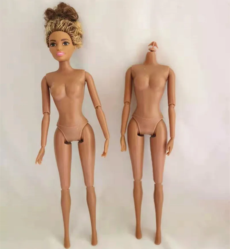 Редкое 14 суставов Кения кукла средства ухода за кожей Diy Модная Кукла для девочек игрушки для детей, подарок на день рождения