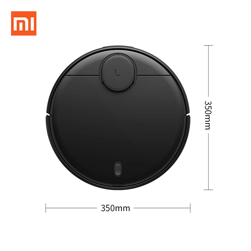 Робот пылесос Xiaomi Mijia STYJ02YM pro mi 2 mop p с функцией сухой и влажной уборки пылесборник