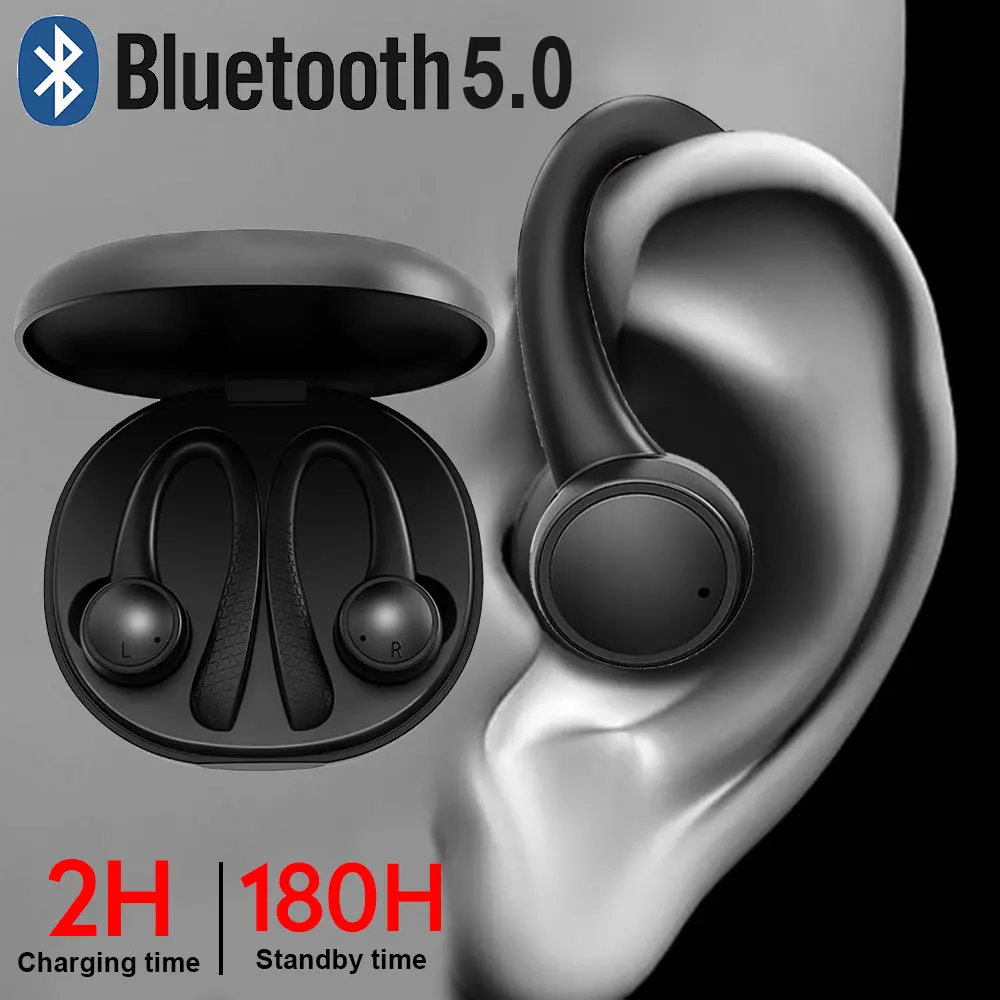 Bluetooth наушники бизнес-гарнитура Siri/Google NOW Автомобильная Bluetooth гарнитура маленькая любовь одноклассник один клик вызов Siri 2 шт