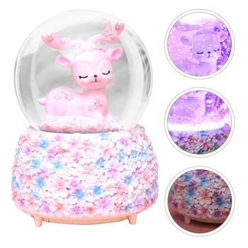 

1pc Beautiful Fashion Decorative Crystal Ball Night Light for Home Hotel Gift