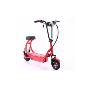 

8inch 250w Double Aluminum Alloy Drive Strong Power Adult Electric Scooter Foldable Hoverboard