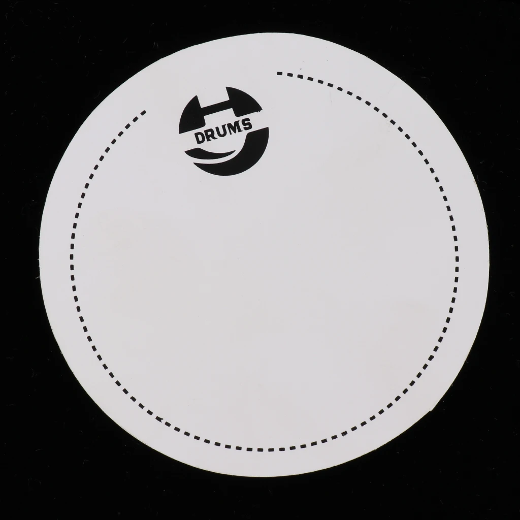 Single Step Bass Drum Patch for Percussion Instrument Parts Accessories 1x drum percussion accessories,drum accessories