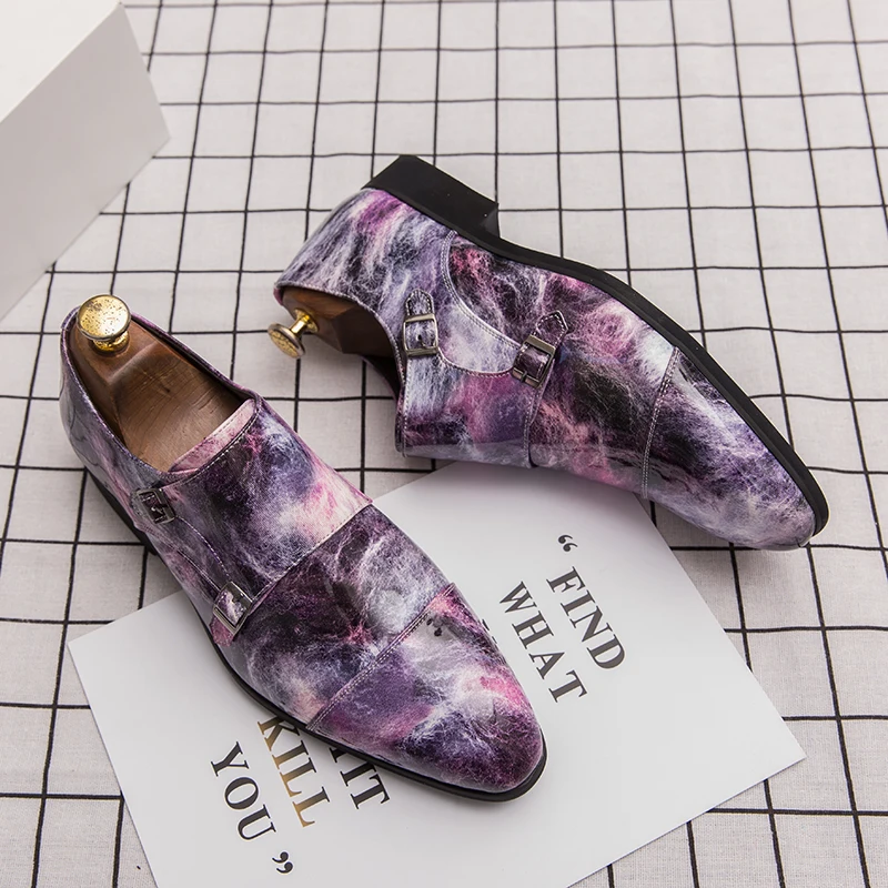 cool unique wedding shoes men designer dress ballroom dancing leather casual shoes evening pary moccains oxford shoes for men (14)