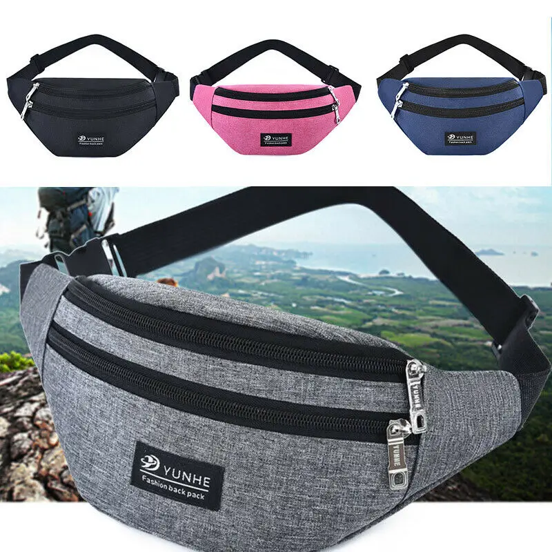 Riñonera impermeable para mujer, bolsillo para teléfono, cinturón, bandolera, 2021
