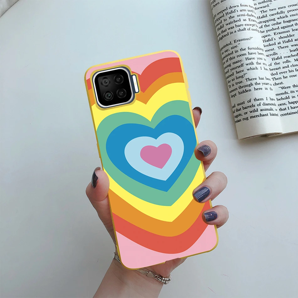 For OPPO A73 Case Beautiful Girls Heart Fundas Soft Silicone Shockproof Cover For OPPO A73 2020 CPH2099 A 73 OppoA73 Phone Case casing oppo