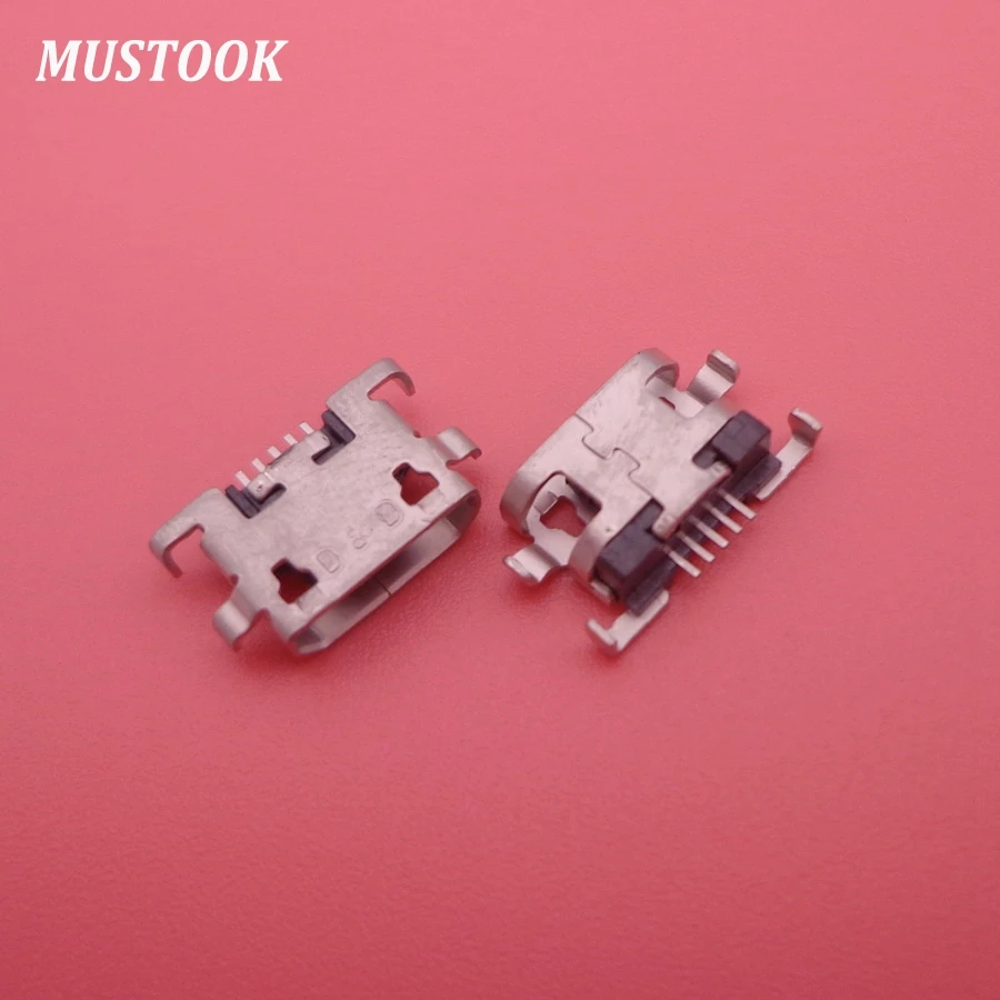 10 шт./лот для Blackview BV6000 BV6000S 6000 5pin Mini Micro USB зарядка Разъем для зарядки разъем для док-станции Разъем питания