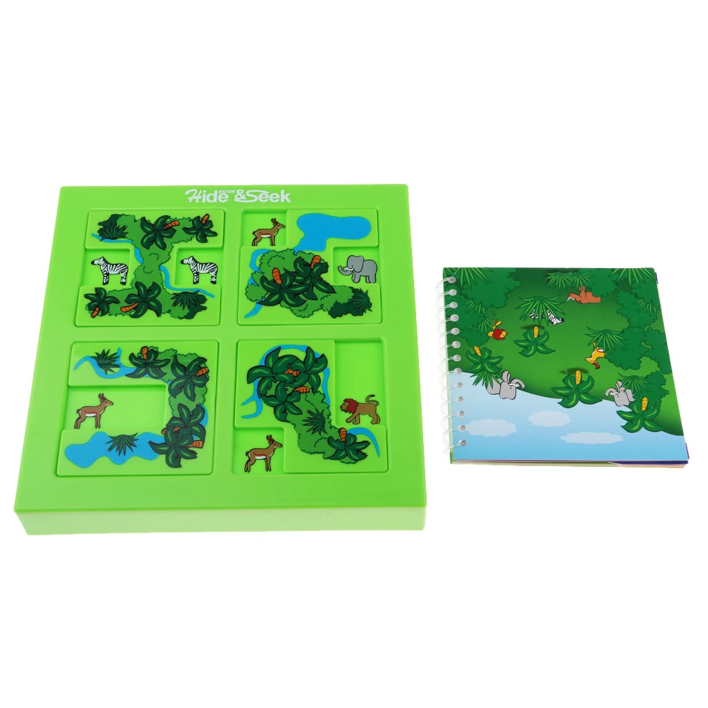 Look & Matching Game Animal Assort Toy for Boys & Girls Observation Ability