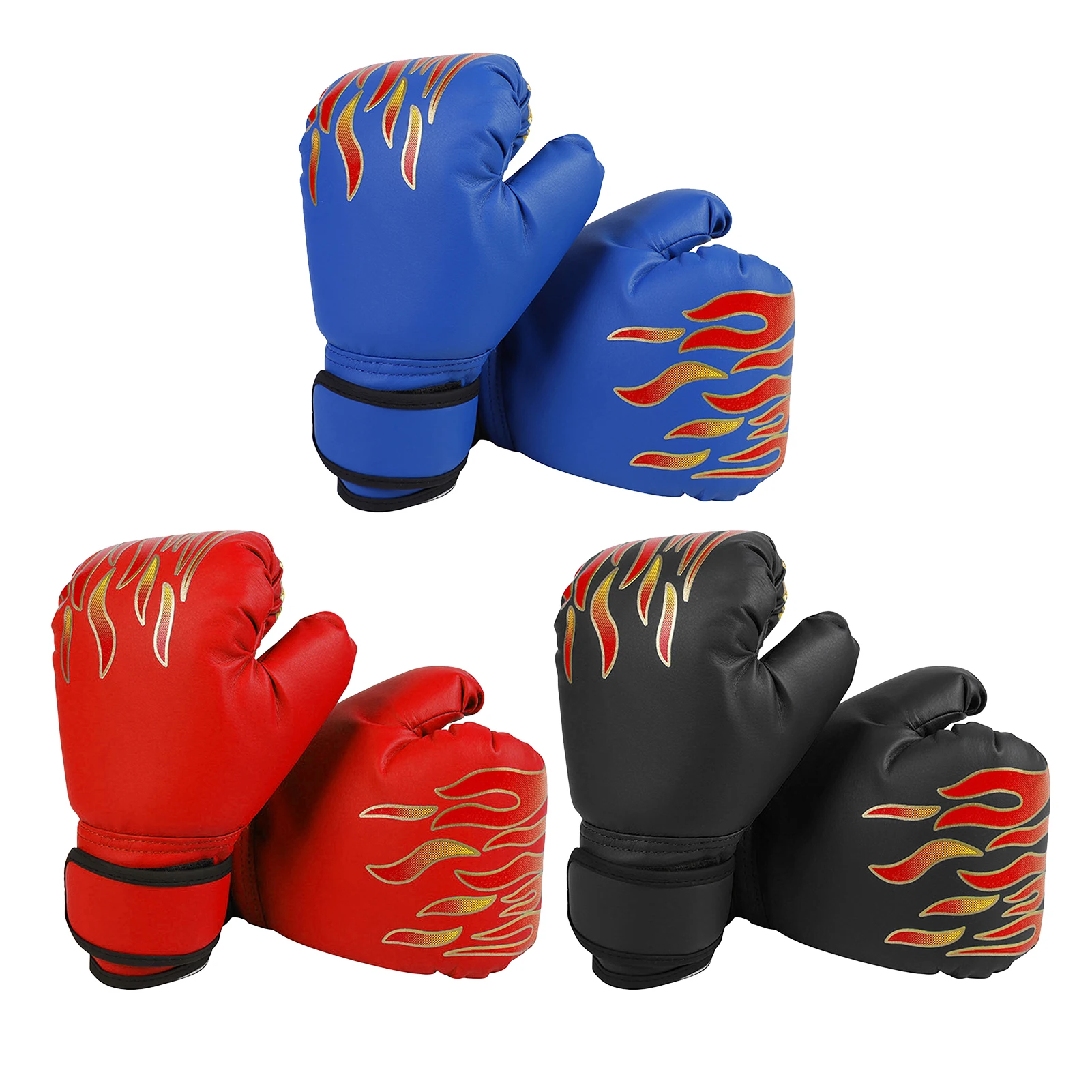 Children Boxing Gloves Kids PU Leather Boxing Punch Training Glove