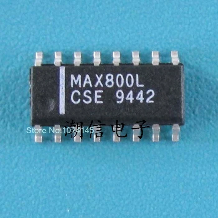 5 шт./лот MAX800LCSE MAX800LESE лапками углублением SOP-16