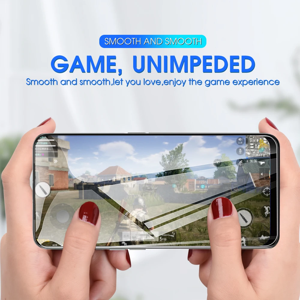 Полное Защитное стекло для Oppo Reno 2 Reno2 стекло Coque Reno Z 2Z A5S AX5s K3 AX7 крышка Realme 3 Pro X Lite X Q 1 закаленное стекло