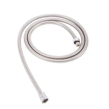 

Practical Shower Hose Pipes Fittings Bathroom Accessories Shower Holder Water Pipe For Bath Stainless Steel Shower Accessories