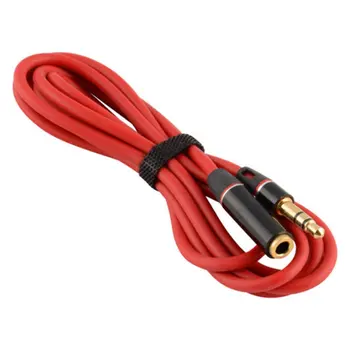 

AUX Extension Cable Stereo Audio Headphone Male to Female Extension Cable 4FT 3.5mm 4-pole Standard Smart Devices Bundle 1 CE