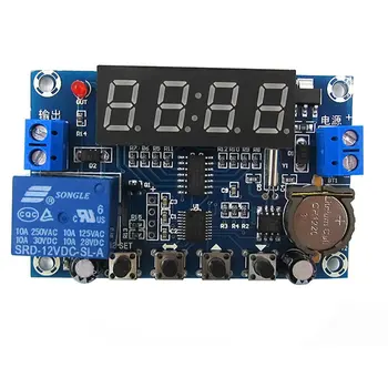 

XH-M196 clock control module timer time controller 24H timing three sets of timing memory