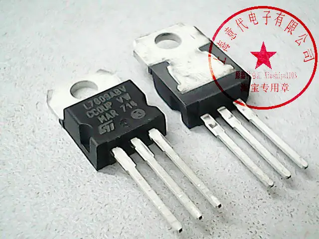 L7809ABV L7809CV | Электронные компоненты и принадлежности
