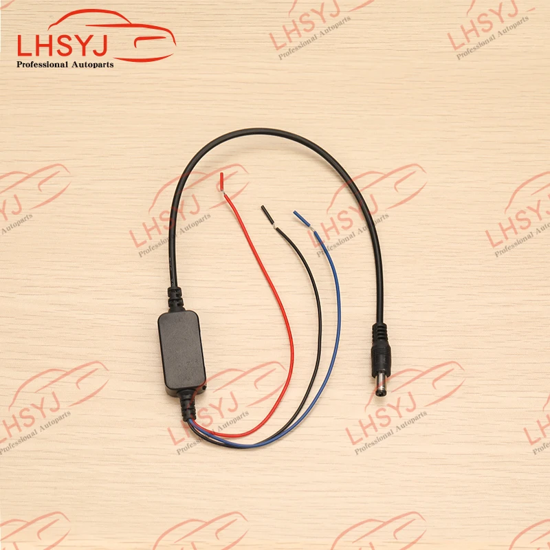 Car Rear View Camera Rectifier 12V DC Power Relay Capacitor for VW Audi Germany car | Автомобили и мотоциклы